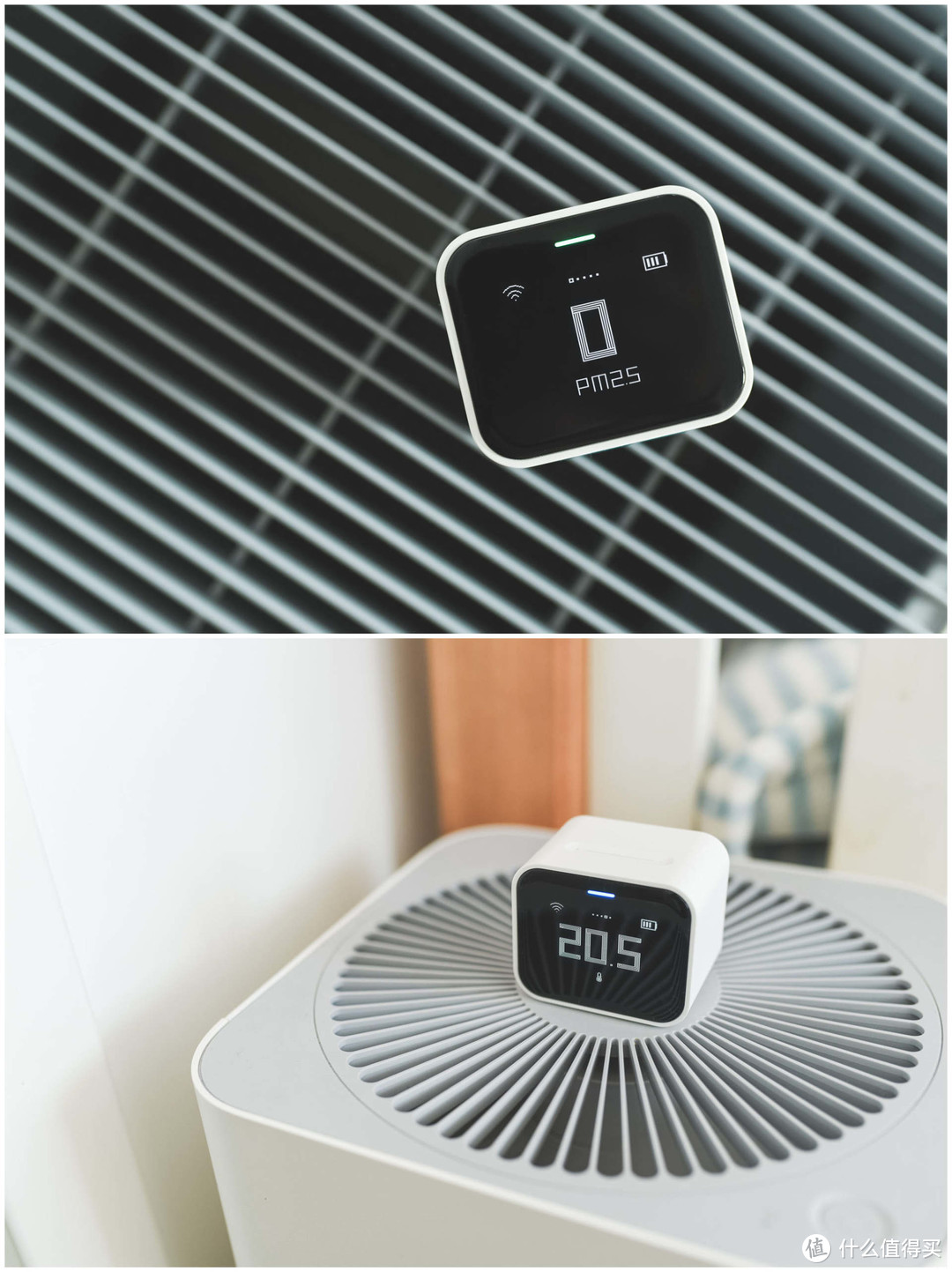 米家苹果双平台支持，还能提升家居颜值的青萍空气检测仪Lite来了