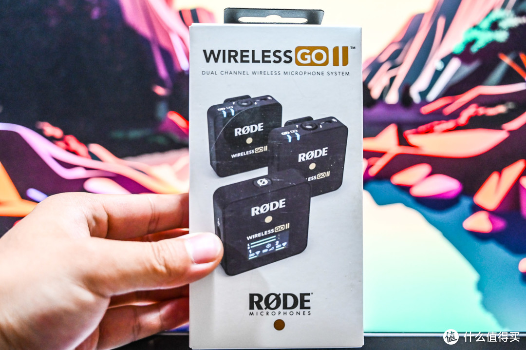 RODE 罗德 Wireless GO II 无线麦克风新鲜开箱