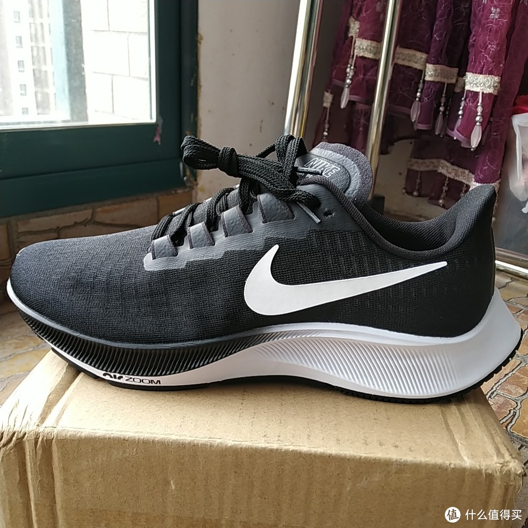 NIKE耐克Pegasus飞马37和361度国际线Spire S开箱和简单对比