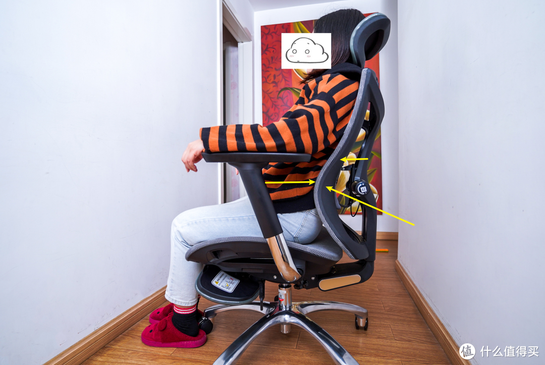 久坐不累，千元首选：西昊 V1 专业人体工学椅 体验测评，中高端人体工学椅！