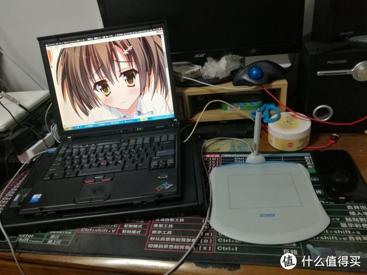 99年的数位板：70包邮的WACOM FAVO 非凡 ET-0405-U（F400U）开箱测评