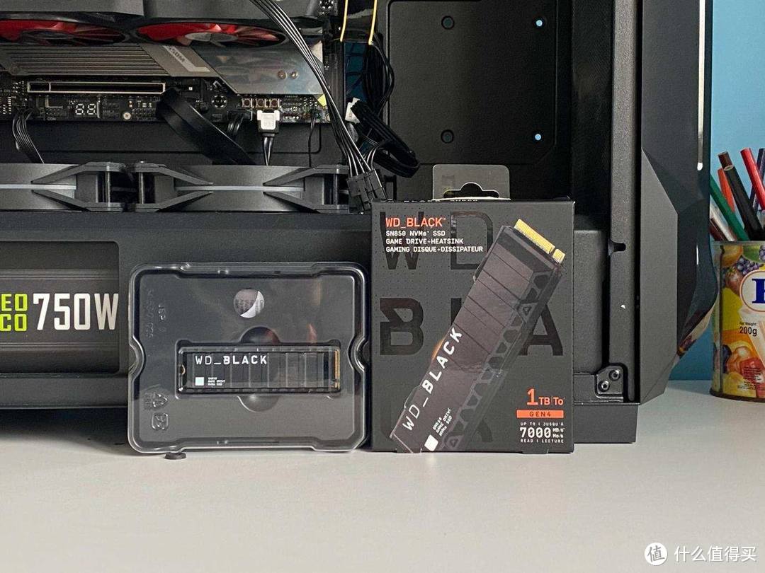 用PCIe 4.0硬盘更爽吗？西部数据WD_BLACK SN850测试，性能碾压？