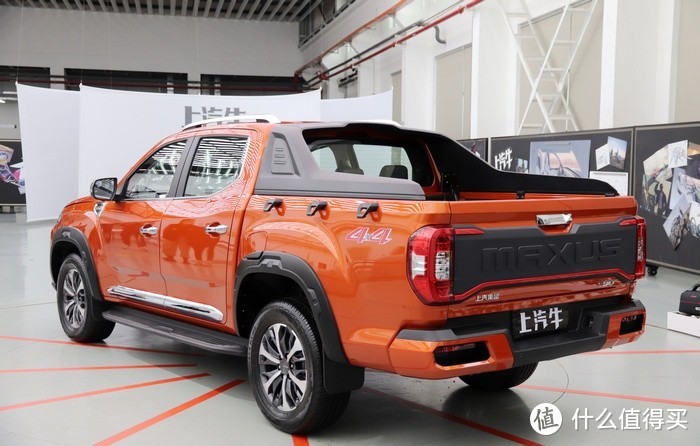 新车速递皮卡市场继炮之后又添一牛上汽大通t90上汽牛发布