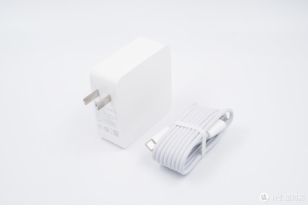 RedmiBook Pro 15标配线体分离式充电器，小米100W充电器评测