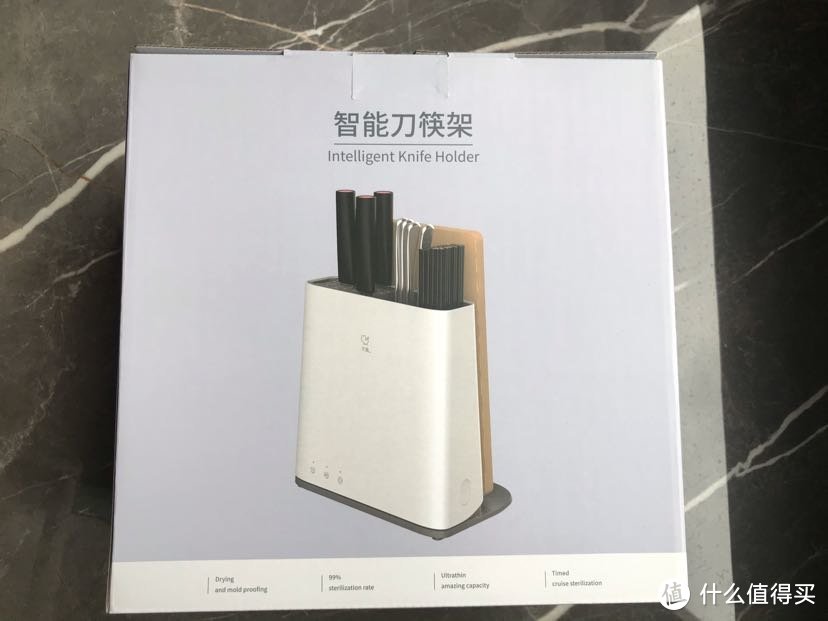 是不是智商税？厨房电器之火鸡消毒刀架KR61开箱加使用体验