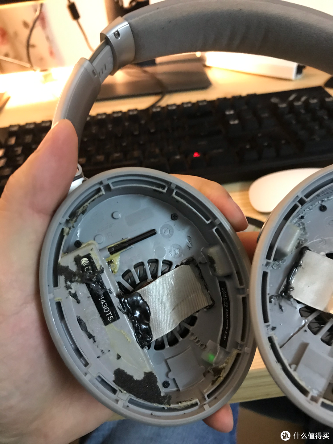 QC35更换耳罩小记，几十块和原装几百块有什么区别？