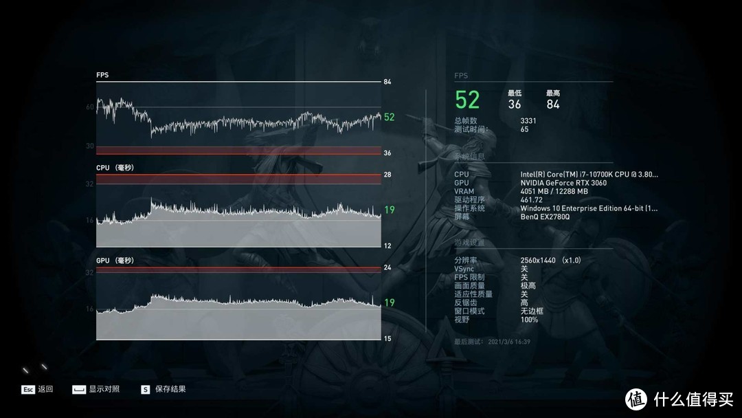 “黄氏刀法，出神入化”，华硕TUF RTX3060首发体验分享，新一代甜品卡上市啦！