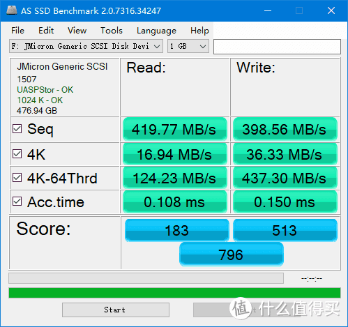 忆捷（EAGET）M1 Type-c USB3.1 PSSD 512GB使用体验