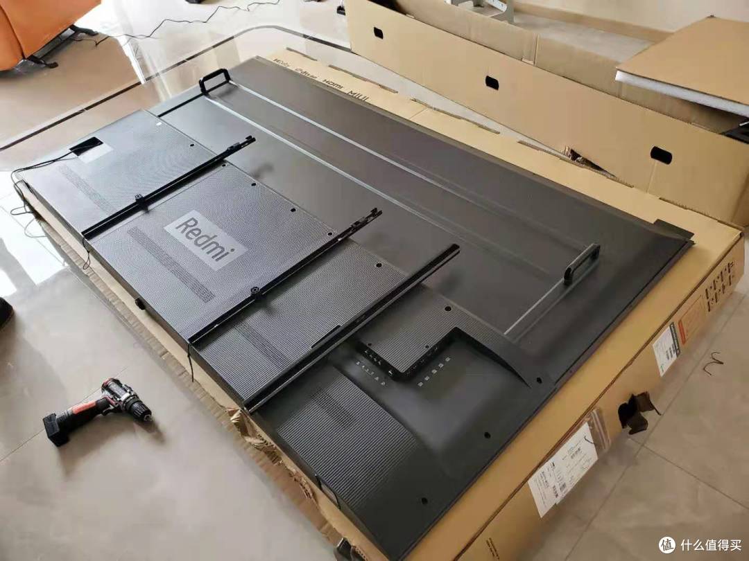 红米86寸电视,应该是第一批尝鲜的吧