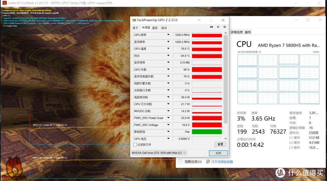 性能小钢炮——ROG 幻13+RTX3080显卡扩展坞体验评测