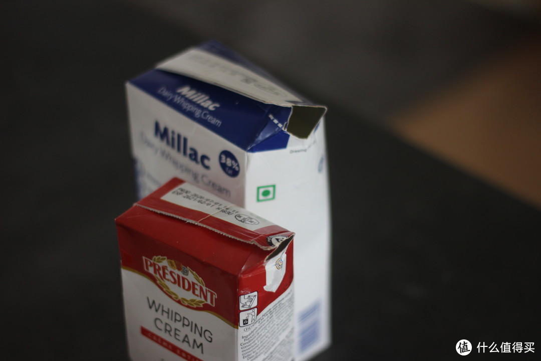 淡奶油选购指南第三期：帮你们评测了6款淡奶油，告诉你哪款值得买？附超强淡奶油打发技术点科普！