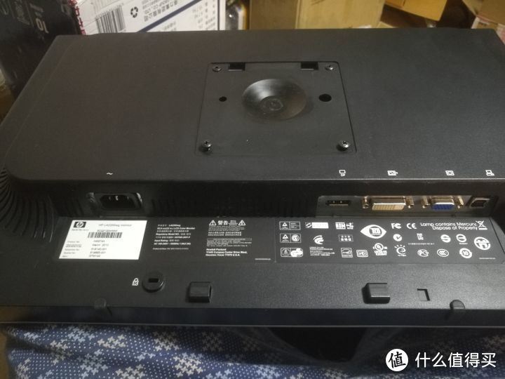 278包邮的22寸专业绘图旋转显示器开箱测评（HP Compaq LA2205wg）