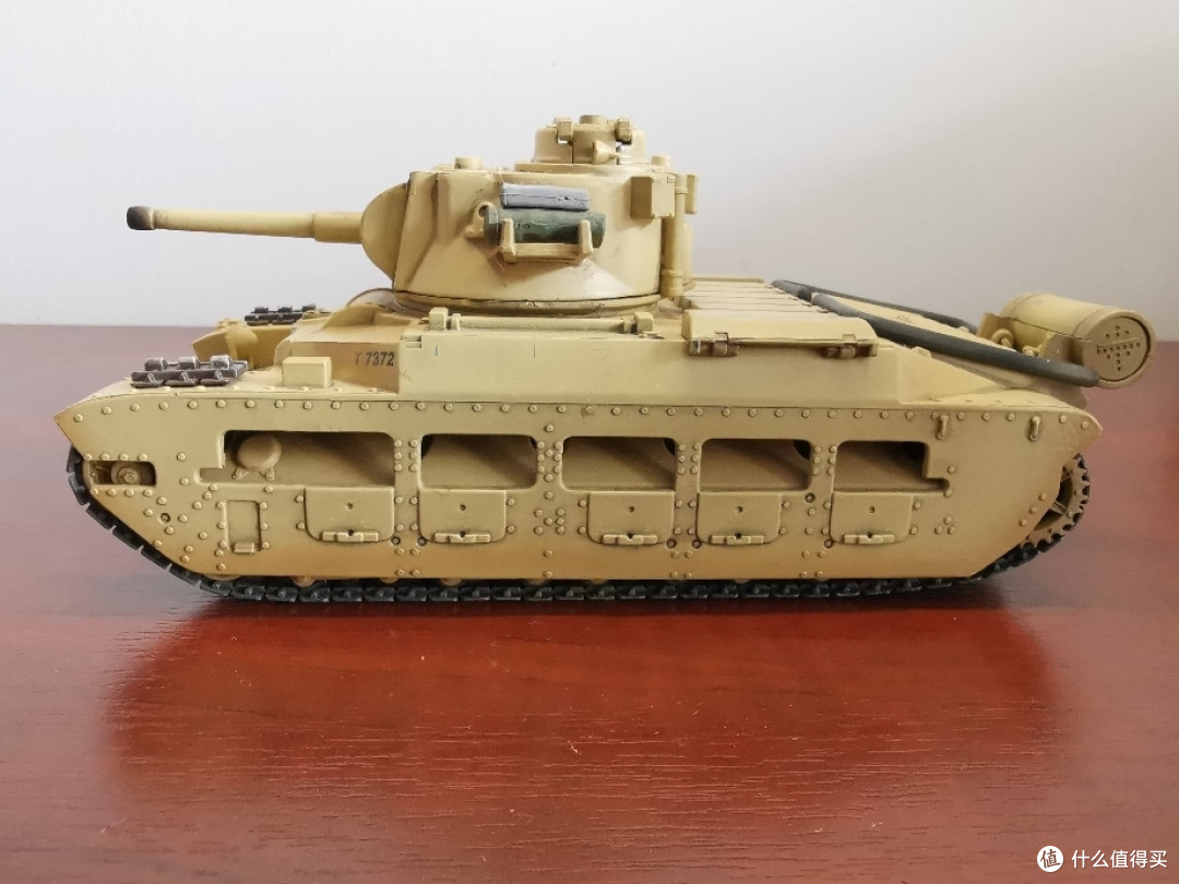 军火库篇三十一fov132matildaii玛蒂尔达2型步兵坦克