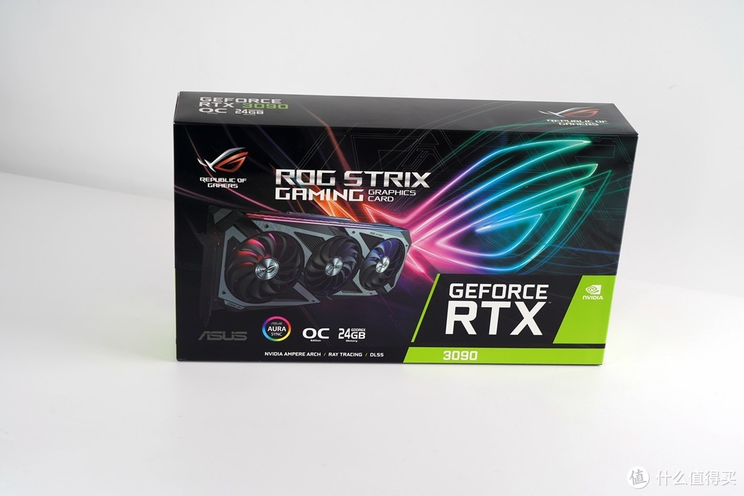 ROG 3090猛禽显卡，狂潮时期对比3080OC的一再加价并且还一卡难求的状况，3090反而成了高性能和性价比的选择。