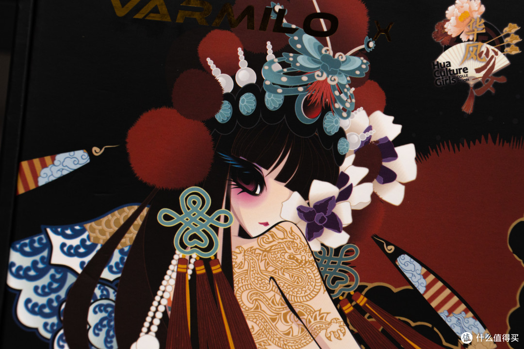 确实有香味,varmilo x hyperx 花旦娘定制键盘开箱