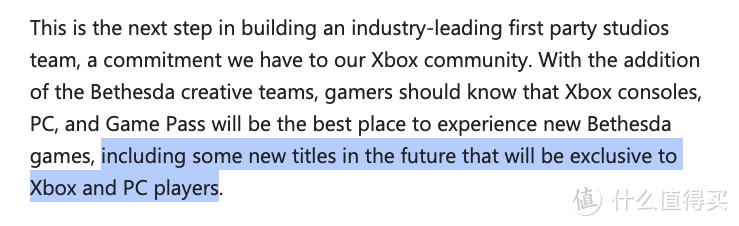 重返游戏：微软完成对Bethesda等8家工作室的收购，更多独占到来