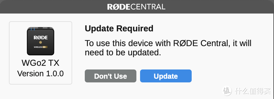 RØDE Wireless GO Ⅱ 一拖二无线麦克风