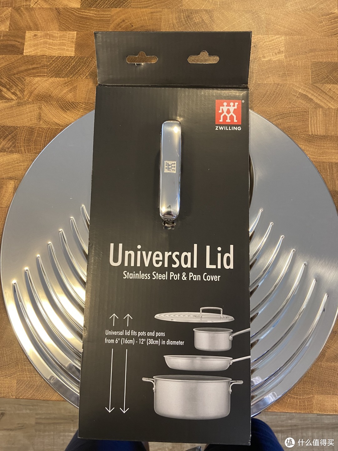 双立人多尺寸通用锅盖 ZWILLING Universal lid