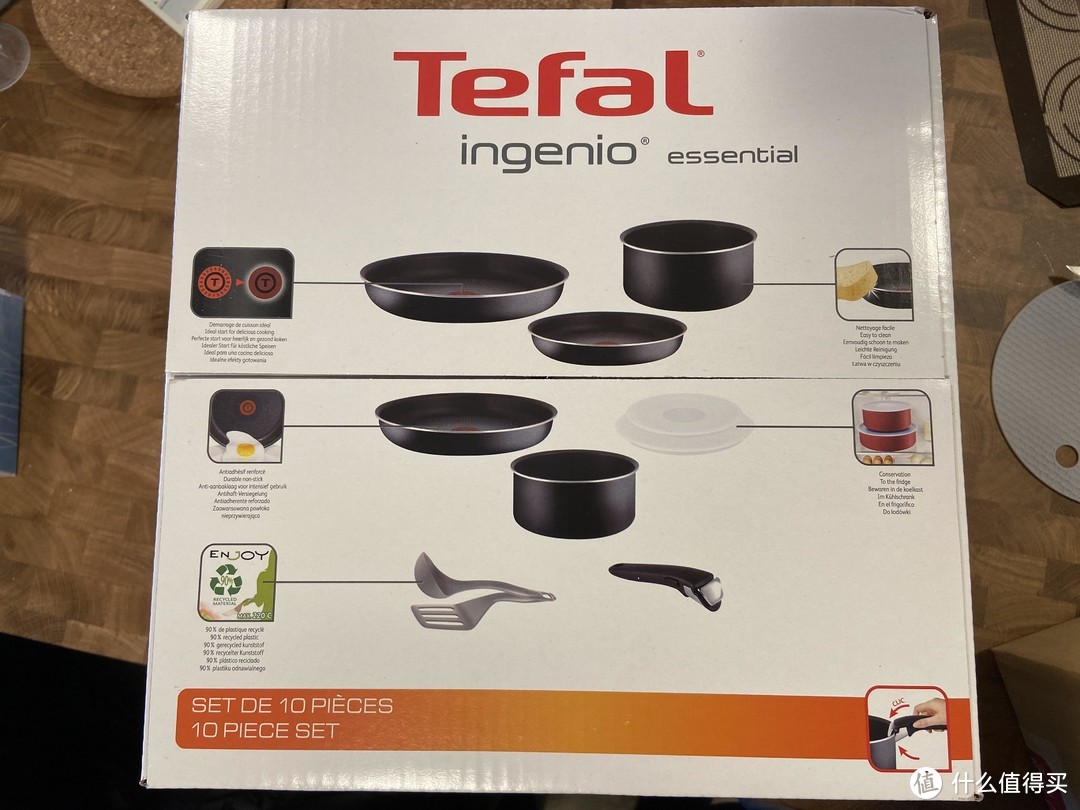 Tefal ingenio 手柄可拆卸套锅