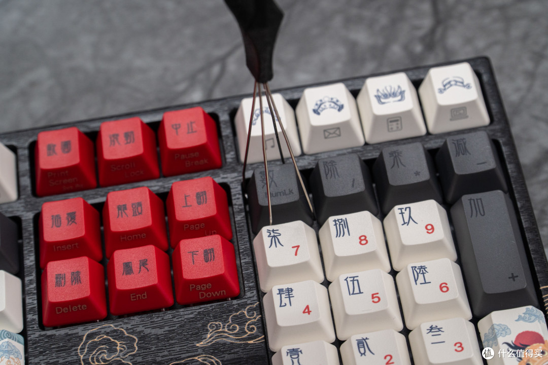 确实有香味,varmilo x hyperx 花旦娘定制键盘开箱