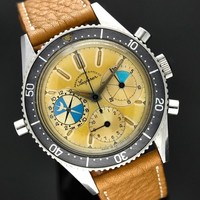 上世纪泰格豪雅稀有腕表，现身苏富比拍卖行