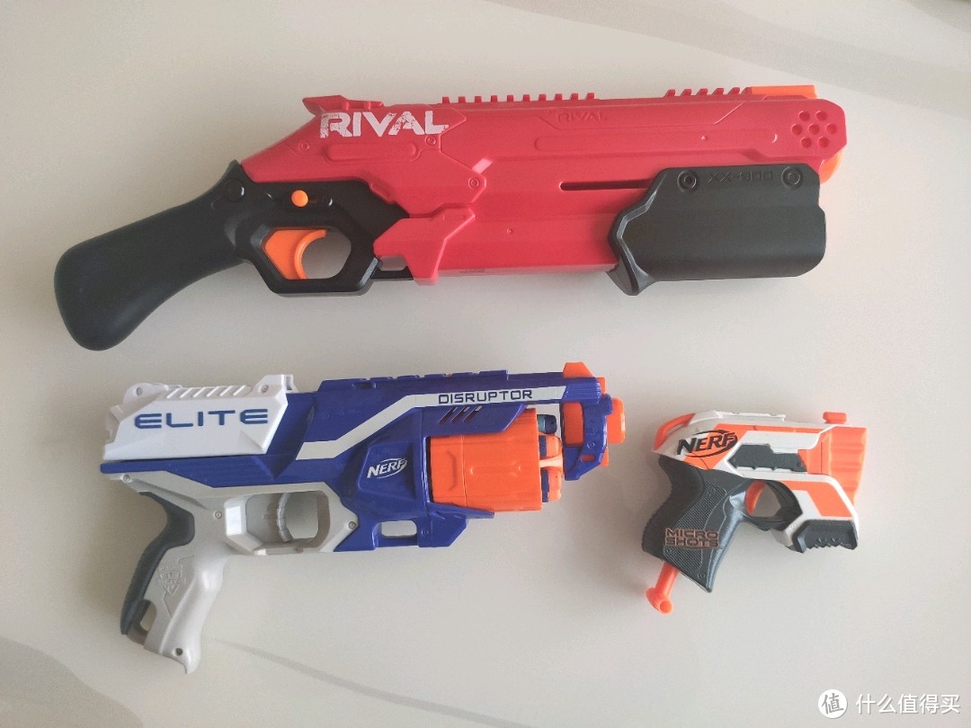 NERF竞争者系列骇客发射器