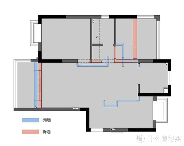 墙体改造图