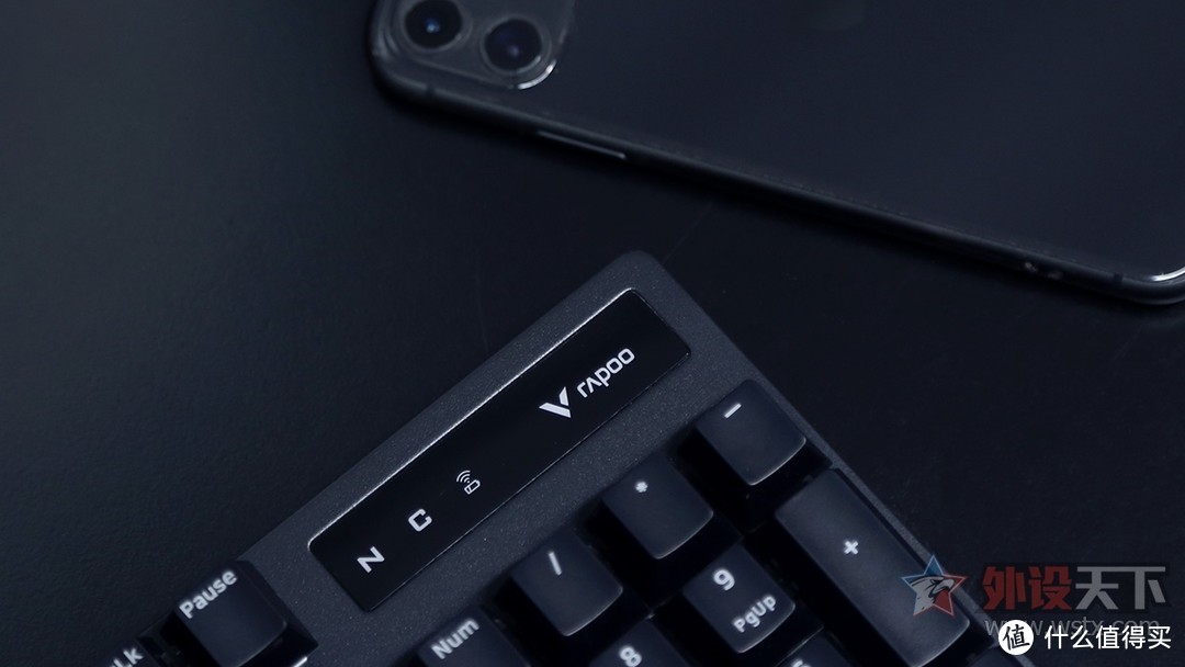 雷柏V500PRO无线游戏机械键盘评测：价格逆天，吊打友商