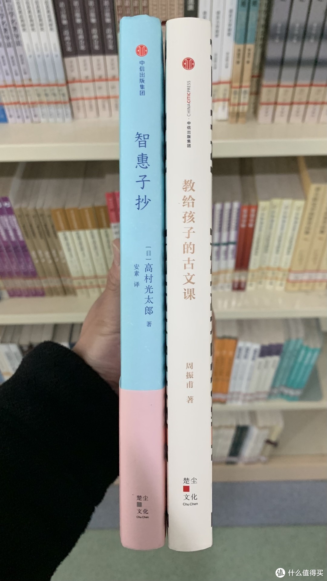 图书馆猿の2021读书计划13：《教给孩子的古文课》&《智惠子抄 我不能接受,你将要远去》