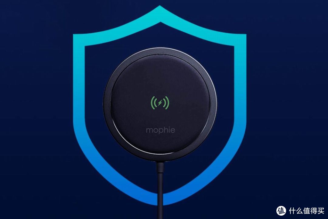 mophie推出15W MagSafe磁吸无线充电器，配送磁吸贴神器