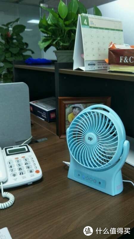 深圳夏季办公室必备神器，久量小风扇！