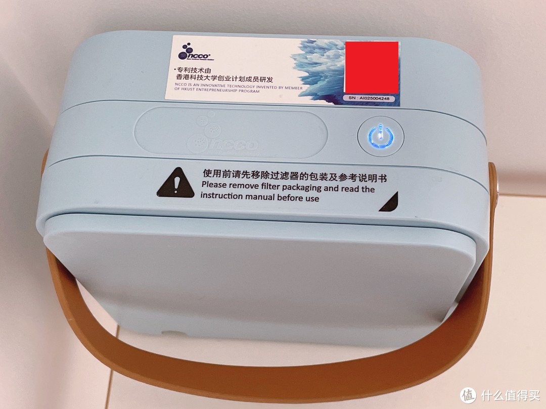 b-MOLA BM50+1804便携款家用空气净化器套装，让我家畅享【全环节健康呼吸】