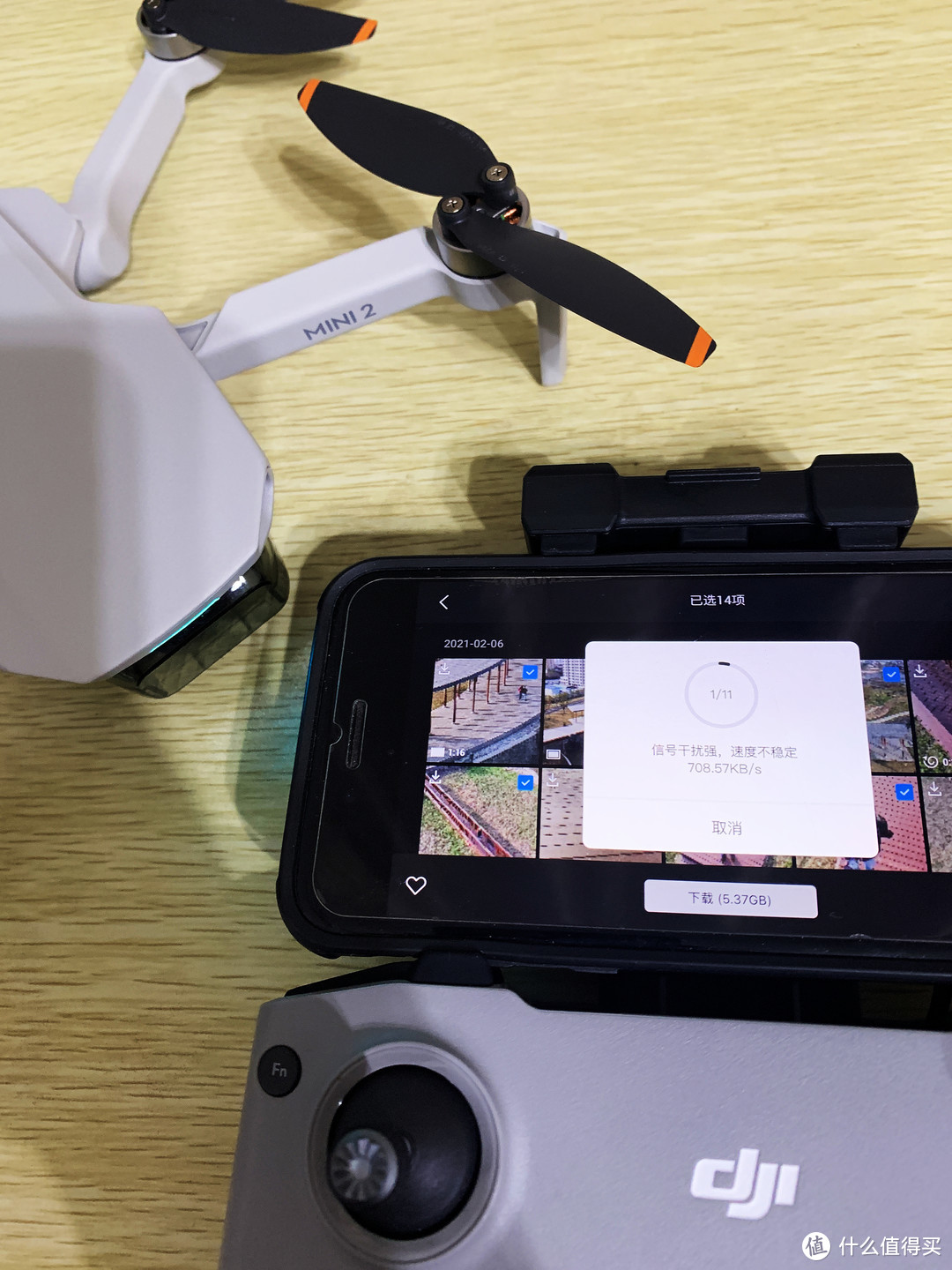 老男人圆飞行梦 大疆 DJI MINI2 不完全把玩报告 