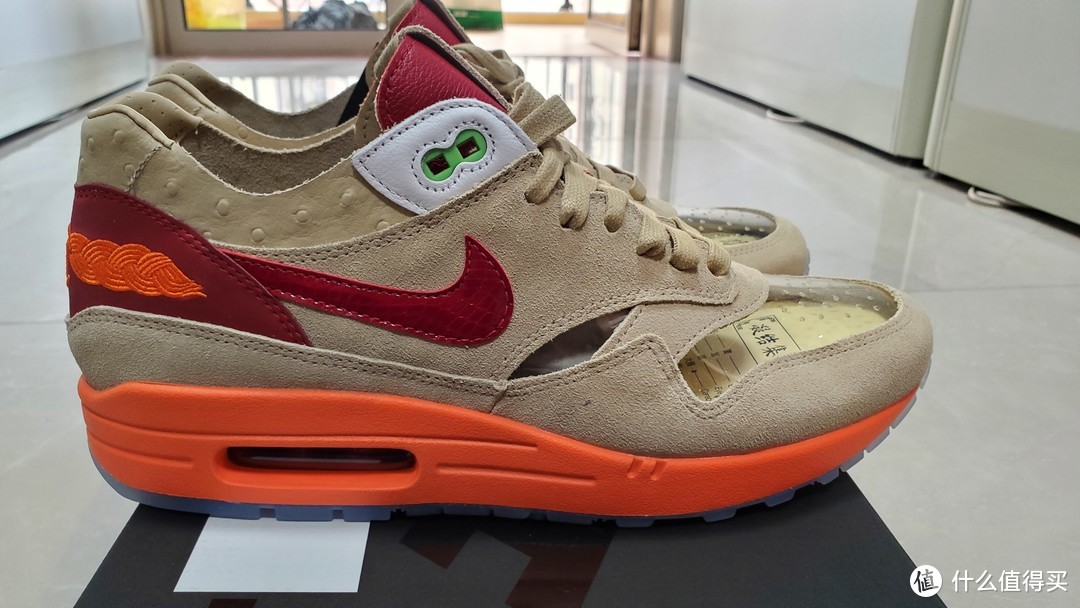 CLOT x NIKE Air Max 1「Kiss of Death」中签开箱