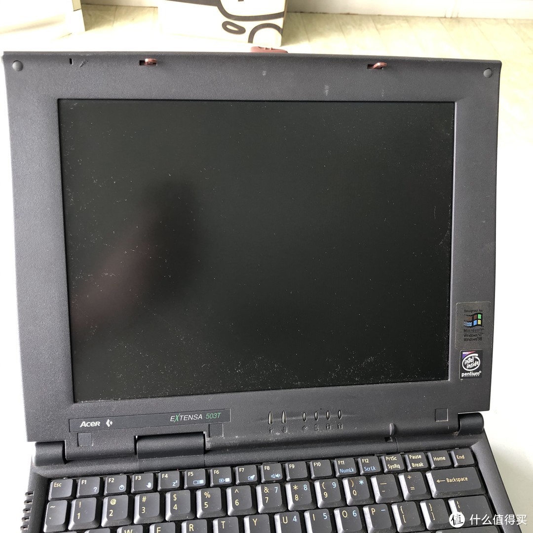 PC老古董---宏碁 Acer Extensa 503T 