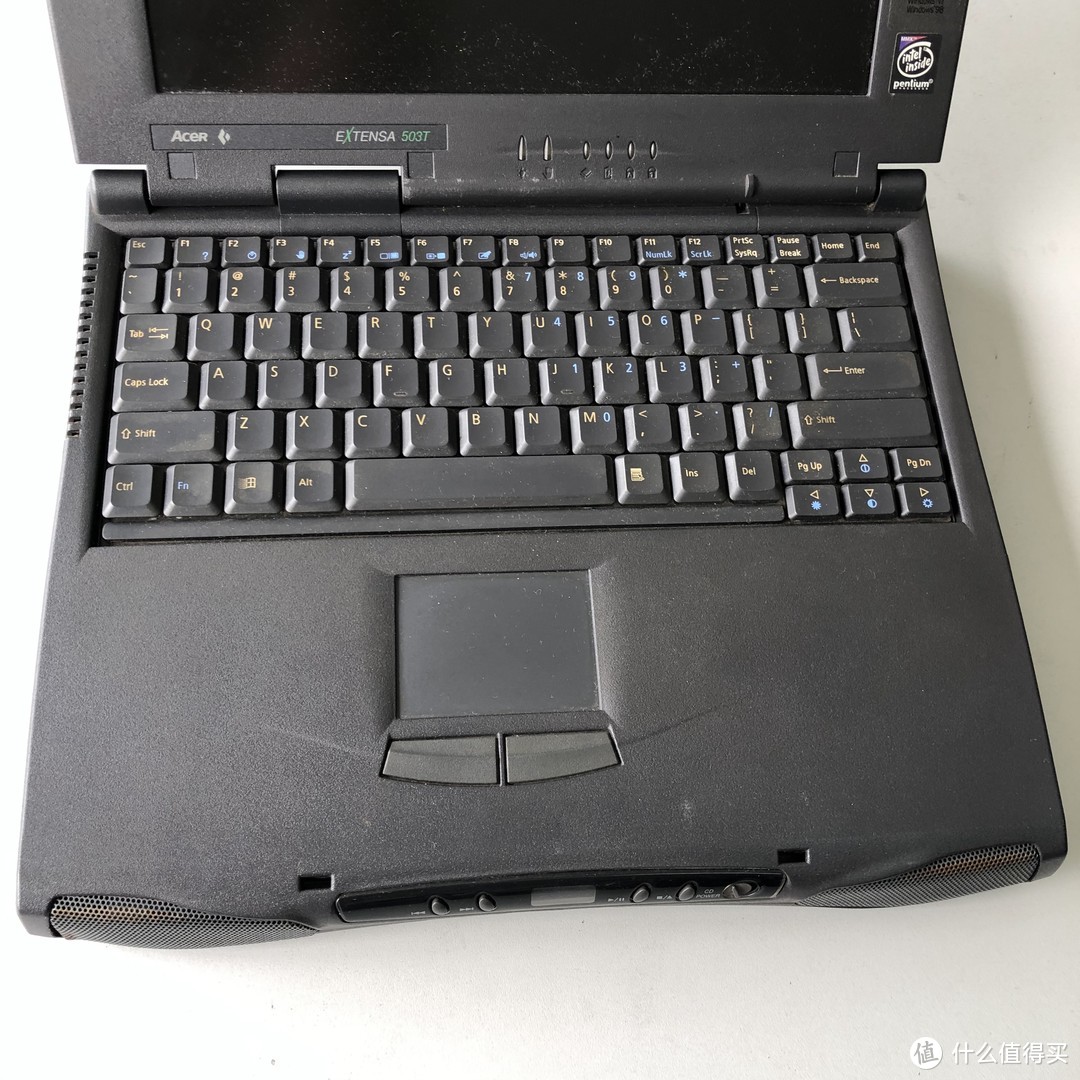 PC老古董---宏碁 Acer Extensa 503T 