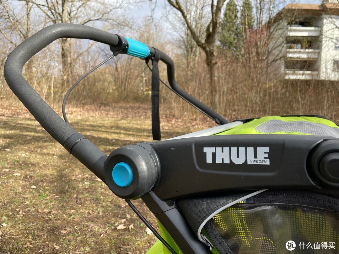 Bring your Kids, 最运动的婴儿车 - Thule Chariot Sport 2