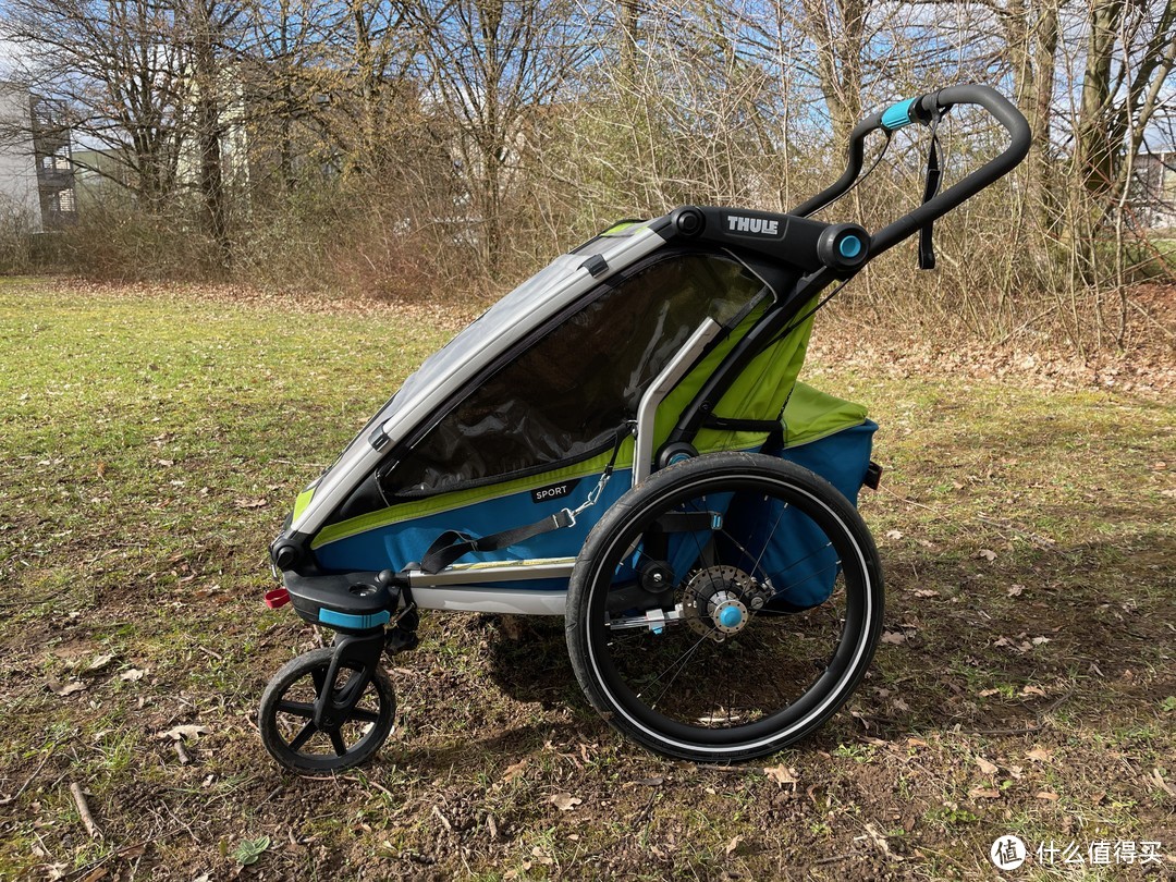 Bring your Kids, 最运动的婴儿车 - Thule Chariot Sport 2