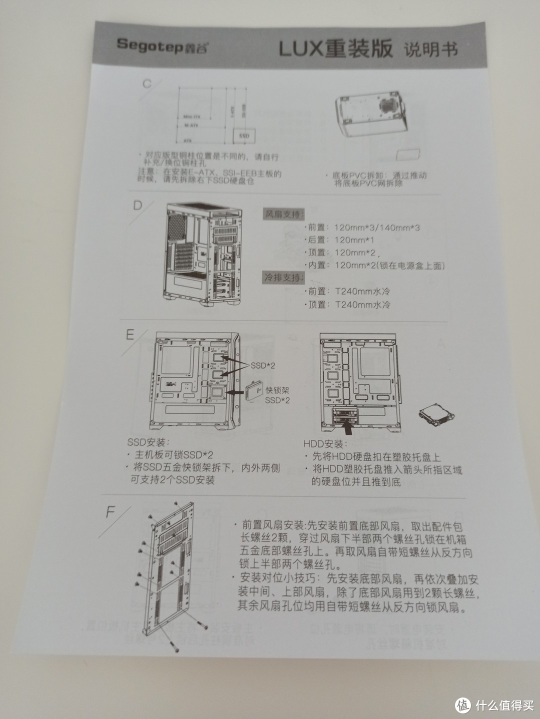 说明书