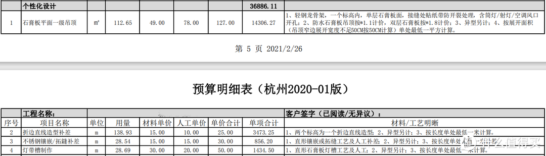 【那个胖师傅】家庭装修没改设计为什么也会超预算