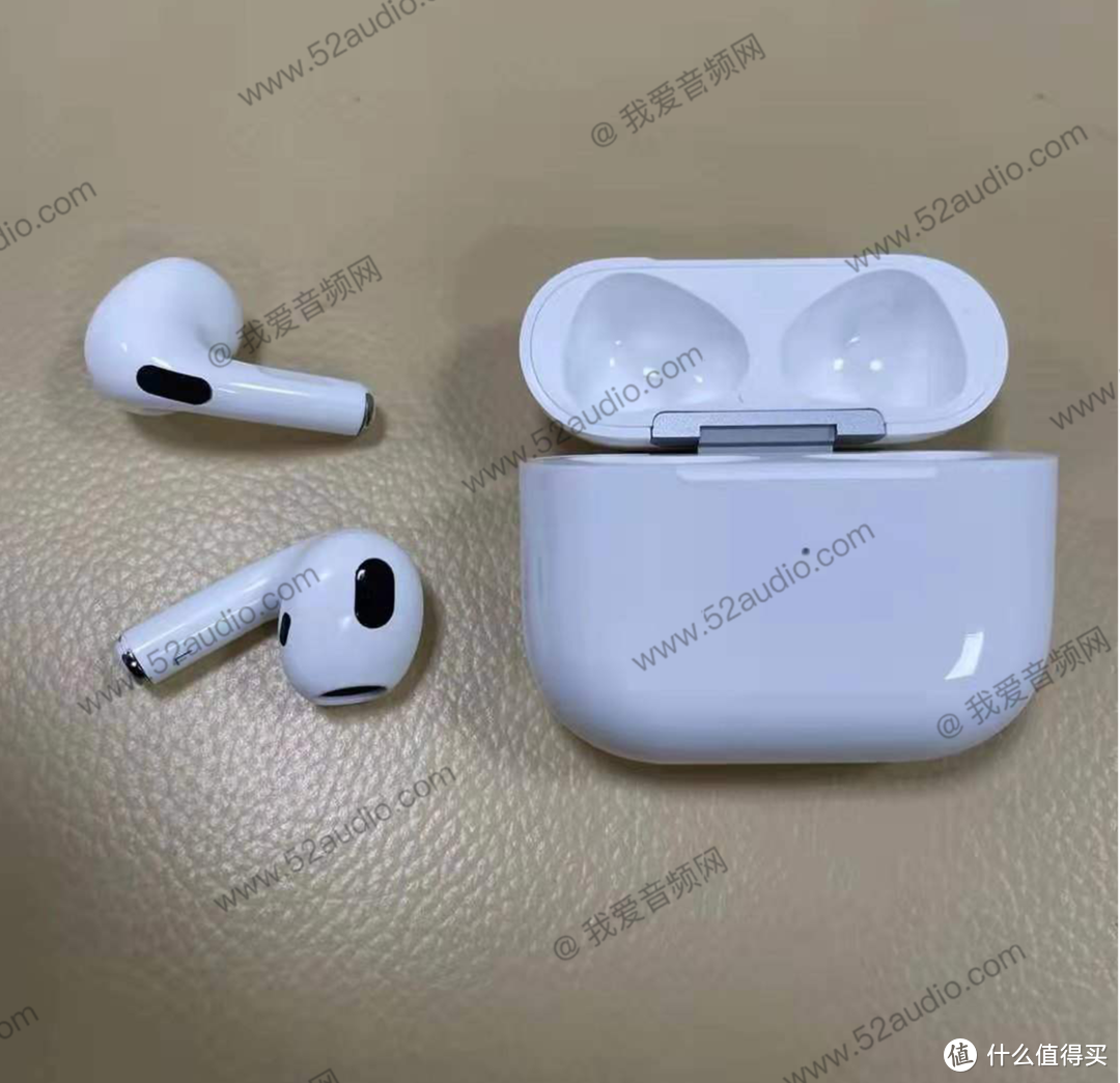 真机曝光！听，苹果 AirPods 3 来了