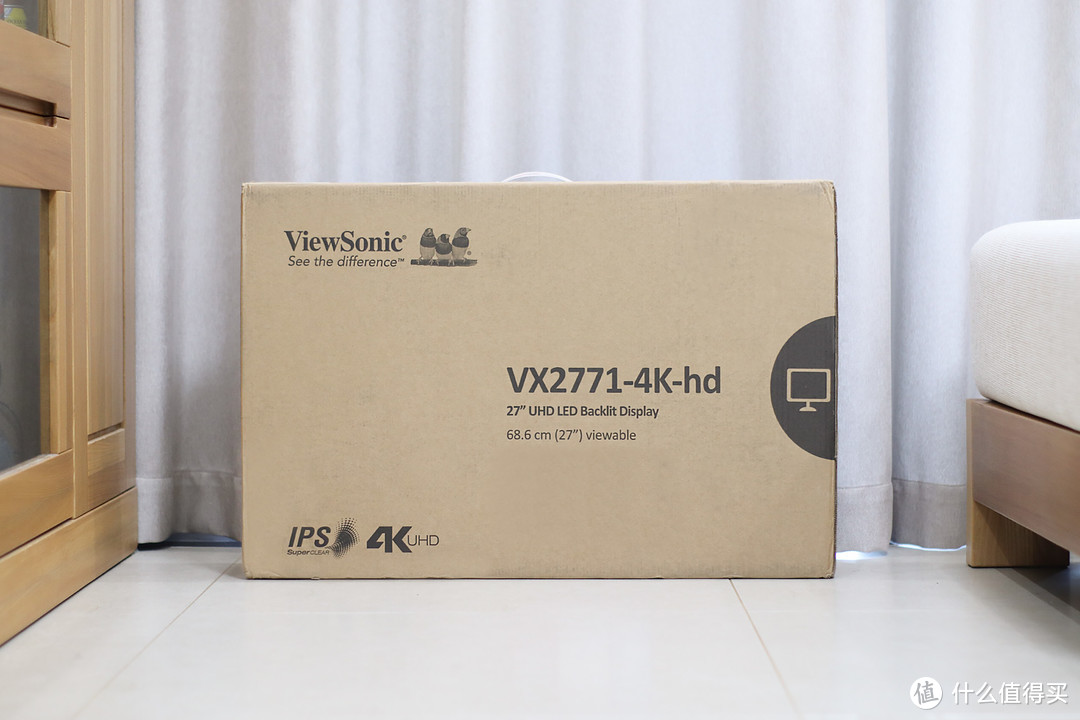 超有性价比的4k分辨率显示器优派vx27714k屏幕体验