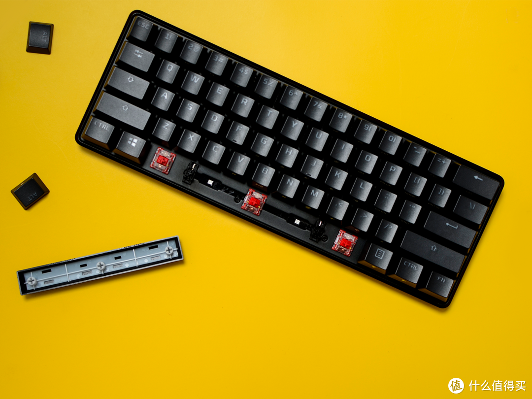 小配列也有炫彩RGB光效——HyperX Alloy Origins 60机械键盘体验