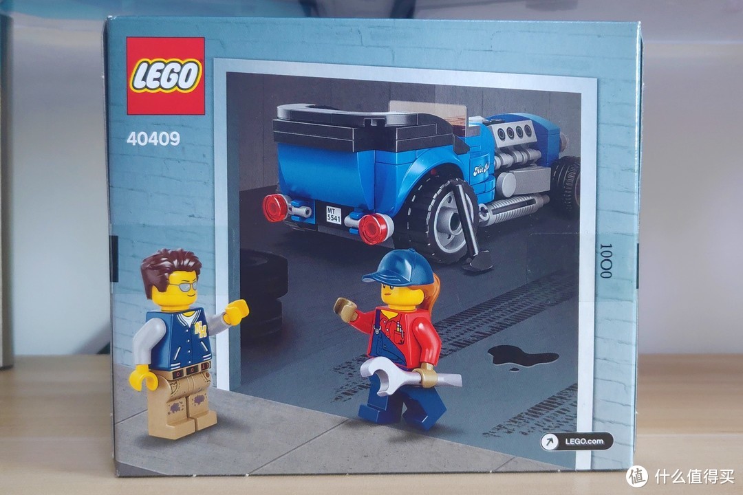 无人问津的老爷车其实有点背景？——LEGO 乐高 40409 改装老爷车