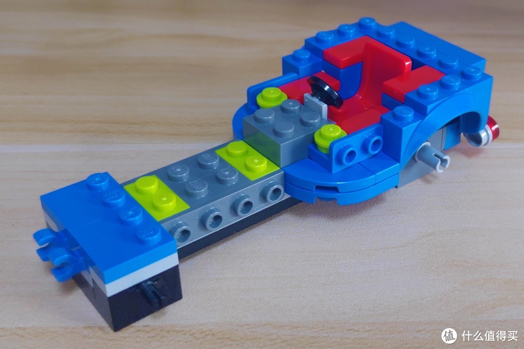 无人问津的老爷车其实有点背景？——LEGO 乐高 40409 改装老爷车