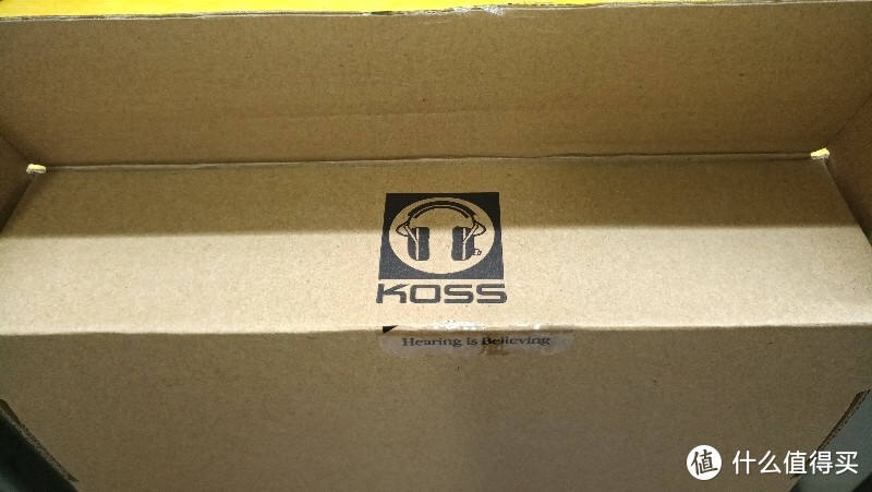 KOSS/高斯 SP540开箱，试听及简评