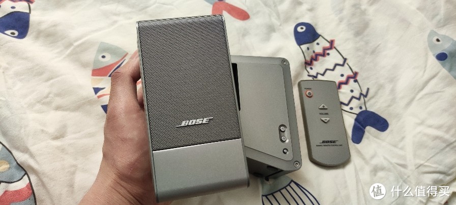 BOSE Micro Music Monitor M3 银色_蓝牙音箱_什么值得买