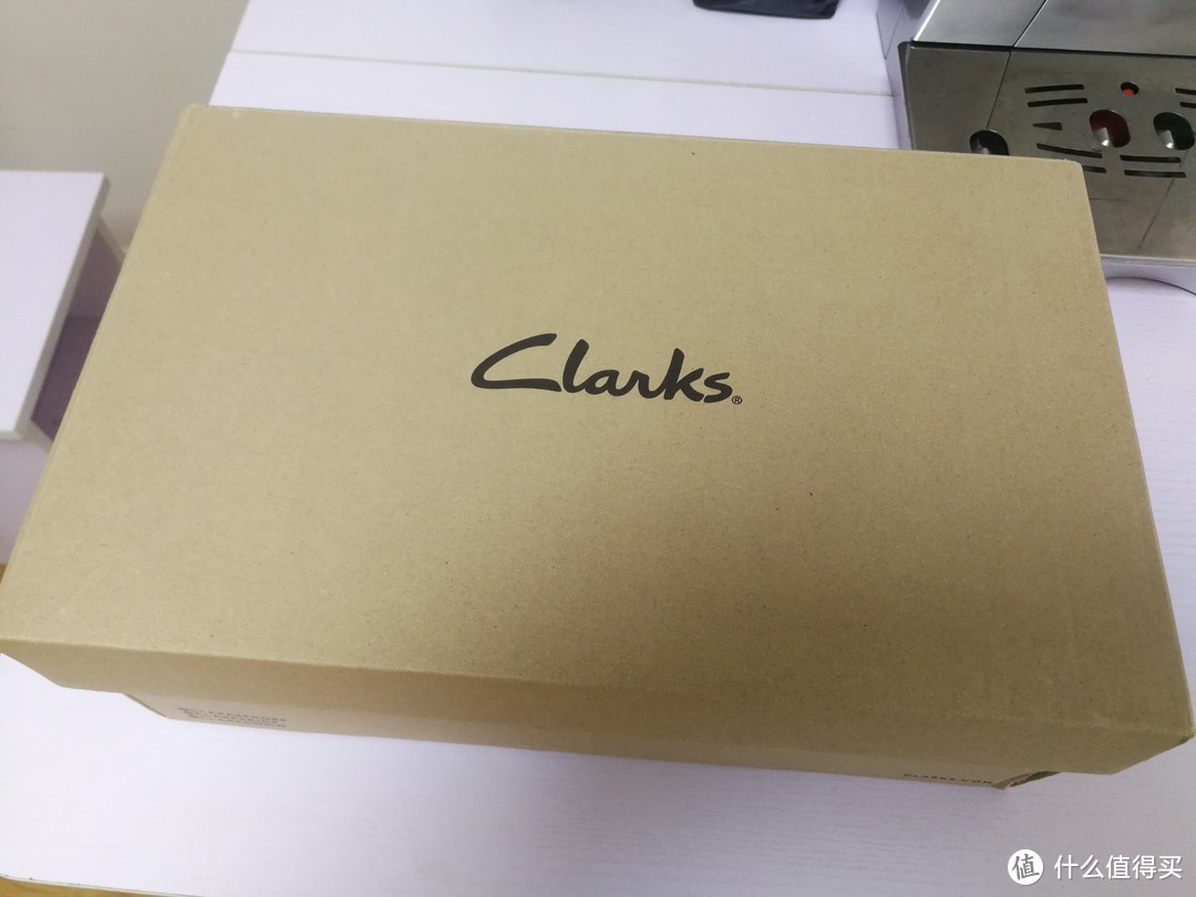 亚马逊海外购给大伯买的Clarks Rendell Plain开箱