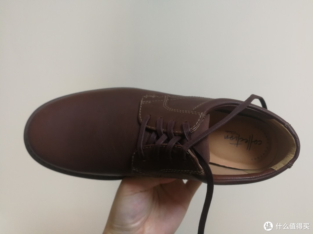 亚马逊海外购给大伯买的Clarks Rendell Plain开箱