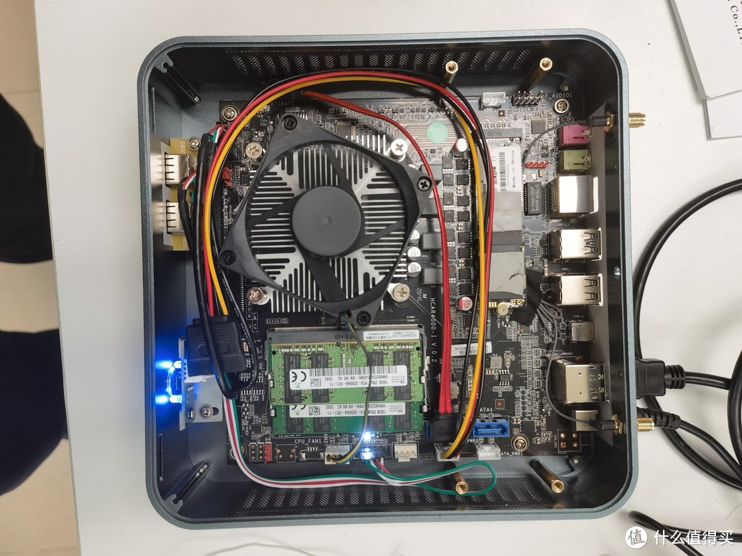 R-4800H迷你主机首开箱